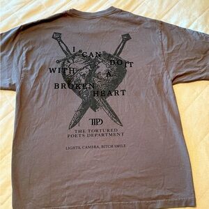 Taylor Swift - The Tortured Poets Department - Size L